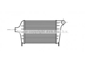 AVA QUALITY COOLING FT4005 tarpinis suslėgto oro aušintuvas, kompresorius 
 Variklis -> Oro tiekimas -> Įkrovos agregatas (turbo/superįkrova) -> Tarpinis suslėgto oro aušintuvas
82405440, 82405440