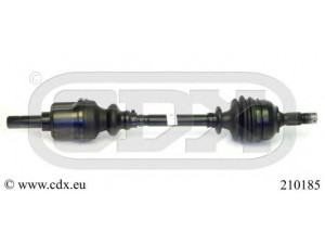 CDX 210185 kardaninis velenas 
 Ratų pavara -> Kardaninis velenas