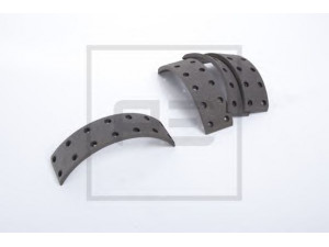 PE Automotive 086.153-20A stabdžių antdėklo rinkinys, būgninis stabdys
309 421 20 10, 309 421 51 10