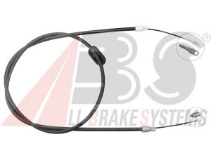 A.B.S. K18913 trosas, stovėjimo stabdys 
 Stabdžių sistema -> Valdymo svirtys/trosai
2304200285