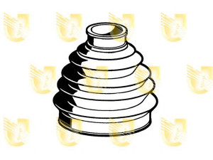 UNIGOM 300063 gofruotoji membrana, kardaninis velenas 
 Ratų pavara -> Gofruotoji membrana
329301, 9566934080, 9566934080