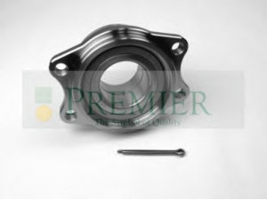 BRT Bearings PWK0001 rato guolio komplektas 
 Ašies montavimas/vairavimo mechanizmas/ratai -> Rato stebulė/montavimas -> Rato guolis
MB864966