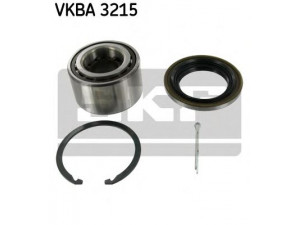SKF VKBA 3215 rato guolio komplektas 
 Ašies montavimas/vairavimo mechanizmas/ratai -> Rato stebulė/montavimas -> Rato guolis
90369-43005