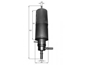 MAGNETI MARELLI 154068243200 kuro filtras 
 Filtrai -> Kuro filtras
1634770401, 1634770801