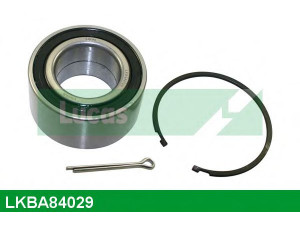 LUCAS ENGINE DRIVE LKBA84029 rato guolio komplektas 
 Ašies montavimas/vairavimo mechanizmas/ratai -> Rato stebulė/montavimas -> Rato guolis