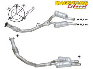MAGNAFLOW 78811D katalizatoriaus keitiklis 
 Išmetimo sistema -> Katalizatoriaus keitiklis
3B0254500BX, 4B0253057EX, 3B0254500BX