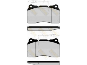 Brake ENGINEERING PA1491 stabdžių trinkelių rinkinys, diskinis stabdys 
 Techninės priežiūros dalys -> Papildomas remontas
425255, 9404252548, 9404254608