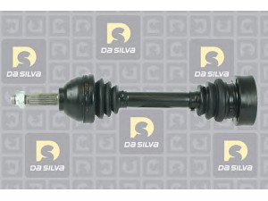 DA SILVA 5167T kardaninis velenas 
 Ratų pavara -> Kardaninis velenas
FT30013