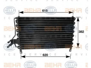 HELLA 8FC 351 035-061 kondensatorius, oro kondicionierius 
 Oro kondicionavimas -> Kondensatorius
18 50 017, 90457680, 1850017, 90457680