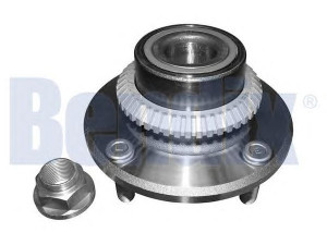 BENDIX 050243B rato guolio komplektas 
 Ašies montavimas/vairavimo mechanizmas/ratai -> Rato stebulė/montavimas -> Rato guolis
MB663557, MR102121