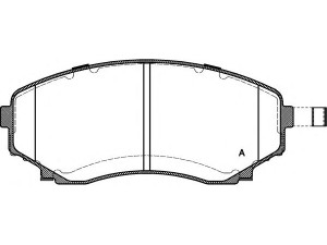 OPEN PARTS BPA0397.22 stabdžių trinkelių rinkinys, diskinis stabdys 
 Techninės priežiūros dalys -> Papildomas remontas
LCY43323ZD, LDY23323Z, LDY23328Z