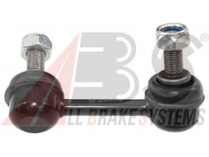 A.B.S. 260675 šarnyro stabilizatorius 
 Ašies montavimas/vairavimo mechanizmas/ratai -> Stabilizatorius/fiksatoriai -> Savaime išsilyginanti atrama
52320SNAA01