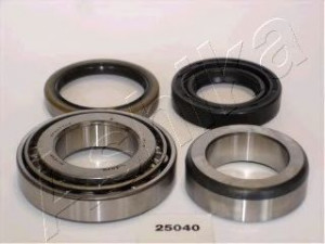 ASHIKA 44-25040 rato guolio komplektas 
 Ašies montavimas/vairavimo mechanizmas/ratai -> Rato stebulė/montavimas -> Rato guolis