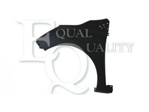 EQUAL QUALITY L02558 sparnas 
 Kėbulas -> Transporto priemonės priekis -> Sparnas/montavimo dalys
631000266R