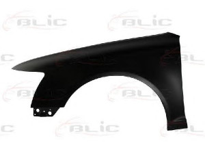 BLIC 6504-04-0031313AP sparnas 
 Kėbulas -> Transporto priemonės priekis -> Sparnas/montavimo dalys
4F0821103F