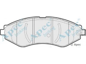 APEC braking PAD1347 stabdžių trinkelių rinkinys, diskinis stabdys 
 Techninės priežiūros dalys -> Papildomas remontas
12996405, 12996405, 12996405, 96391891