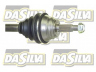 DA SILVA C4400 kardaninis velenas 
 Ratų pavara -> Kardaninis velenas
7701349998, 7701352021, 7701352141