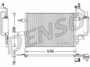 DENSO DCN20026 kondensatorius, oro kondicionierius 
 Oro kondicionavimas -> Kondensatorius
13128931, 1850086, 13128931