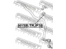 FEBEST HYSB-TRJF30 skersinio stabilizatoriaus įvorių komplektas
54813-3A100