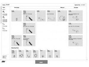DINEX 121100072 išmetimo sistema 
 Išmetimo sistema -> Išmetimo sistema, visa