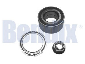 BENDIX 050493B rato guolio komplektas 
 Ašies montavimas/vairavimo mechanizmas/ratai -> Rato stebulė/montavimas -> Rato guolis
4021000QAE, 4408668, 91160086, 7701206847