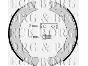 BORG & BECK BBS6049 stabdžių trinkelių komplektas 
 Techninės priežiūros dalys -> Papildomas remontas
495184, 495185, 495184, 495185