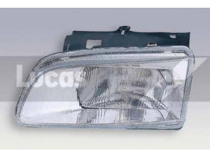 LUCAS ELECTRICAL LWC227 priekinis žibintas 
 Kėbulas -> Priekinis žibintas/dalys -> Priekinis žibintas/įterp.