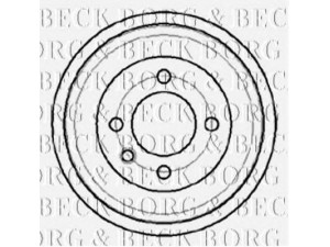 BORG & BECK BBR7043 stabdžių būgnas 
 Stabdžių sistema -> Būgninis stabdys -> Stabdžių būgnas
6X0609617A, 6X0609617A, 6X0609617A