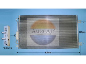 AUTO AIR GLOUCESTER 16-1999 kondensatorius, oro kondicionierius 
 Oro kondicionavimas -> Kondensatorius
05142490AA