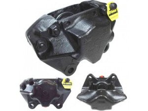 Brake ENGINEERING CA207R stabdžių apkaba 
 Stabdžių sistema -> Stabdžių matuoklis -> Stabdžių matuoklio montavimas
105412 205200