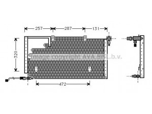 AVA QUALITY COOLING AI5138 kondensatorius, oro kondicionierius 
 Oro kondicionavimas -> Kondensatorius
443260401F