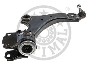 OPTIMAL G6-1350 vikšro valdymo svirtis 
 Ašies montavimas/vairavimo mechanizmas/ratai -> Valdymo svirtis/pasukamosios svirties sujungimas -> Vairo trauklės (valdymo svirtis, išilginis balansyras, diago
LR002624, LR007205