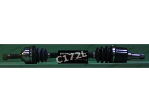 SHAFTEC C172L kardaninis velenas 
 Ratų pavara -> Kardaninis velenas
32722Q, 32729P, 32722Q, 32729P