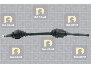DA SILVA 7156T kardaninis velenas 
 Ratų pavara -> Kardaninis velenas
3273PY