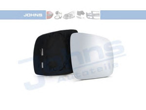 JOHNS 95 39 38-80 veidrodėlio stiklas, išorinis veidrodėlis 
 Kėbulas -> Keleivių kabina -> Veidrodėlis
1J1 857 522B