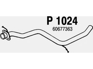 FENNO P1024 išleidimo kolektorius 
 Išmetimo sistema -> Išmetimo vamzdžiai
60677363