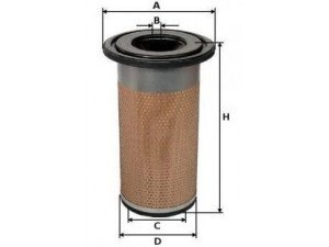 UNIFLUX FILTERS XA2103 oro filtras