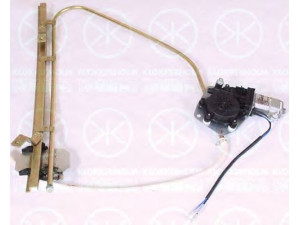 KLOKKERHOLM 60361101 lango pakėliklis 
 Vidaus įranga -> Elektrinis lango pakėliklis
77 00 785 625