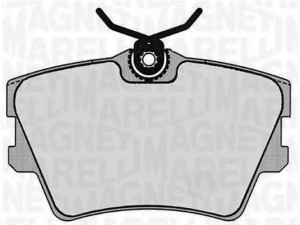 MAGNETI MARELLI 363916060529 stabdžių trinkelių rinkinys, diskinis stabdys 
 Techninės priežiūros dalys -> Papildomas remontas
701698451, 7D0698451