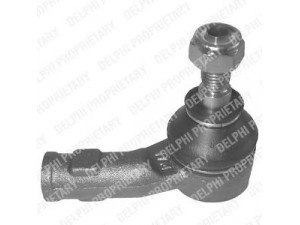DELPHI TA1666 skersinės vairo trauklės galas 
 Vairavimas -> Vairo mechanizmo sujungimai
1J0 422 812, 1J0 422 812A, 1J0 422 812