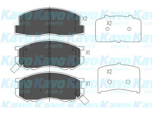 KAVO PARTS KBP-9033 stabdžių trinkelių rinkinys, diskinis stabdys 
 Techninės priežiūros dalys -> Papildomas remontas
MB500465, 0446527010, 0446527030