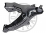OPTIMAL G6-859 vikšro valdymo svirtis 
 Ašies montavimas/vairavimo mechanizmas/ratai -> Valdymo svirtis/pasukamosios svirties sujungimas -> Vairo trauklės (valdymo svirtis, išilginis balansyras, diago
4862060010