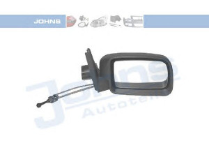 JOHNS 60 05 38-1 išorinis veidrodėlis 
 Kėbulas -> Keleivių kabina -> Durys/dalys
7700 784 375