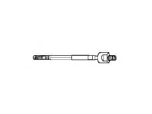 OCAP 0601950 vidinė skersinė vairo trauklė 
 Vairavimas -> Vairo mechanizmo sujungimai
48830-50G10