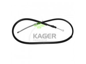 KAGER 19-0245 trosas, stovėjimo stabdys 
 Stabdžių sistema -> Valdymo svirtys/trosai
7700759586, 7700760876