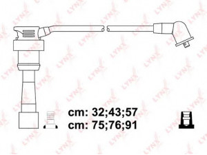 LYNXauto SPC5505 uždegimo laido komplektas 
 Kibirkšties / kaitinamasis uždegimas -> Uždegimo laidai/jungtys
MD156560, MD331260