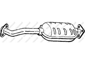 BOSAL 185-139 vidurinis duslintuvas 
 Išmetimo sistema -> Duslintuvas
8 52 326, 8 52 871, 90285535, 8 52 326