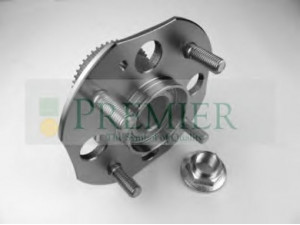 BRT Bearings PWK1613 rato guolio komplektas 
 Ašies montavimas/vairavimo mechanizmas/ratai -> Rato stebulė/montavimas -> Rato guolis
42200-S84-C52