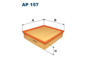 FILTRON AP157 oro filtras 
 Filtrai -> Oro filtras
05103554AB, K051 035 54AB, 0030947504