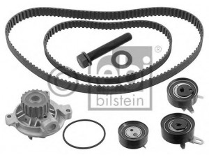 FEBI BILSTEIN 45121 vandens siurblio ir paskirstymo diržo komplektas 
 Aušinimo sistema -> Vandens siurblys/tarpiklis -> Vandens siurblys
074 198 119, 074 198 119 H, 074 198 119 Q
